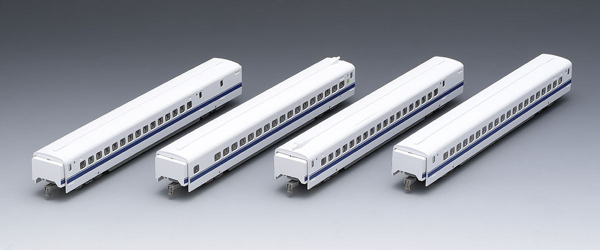Tomix 98660 JR 300-3000 Tokaido Sanyo Shinkansen Late Ver. 4 Cars Add-on Set (N Scale)