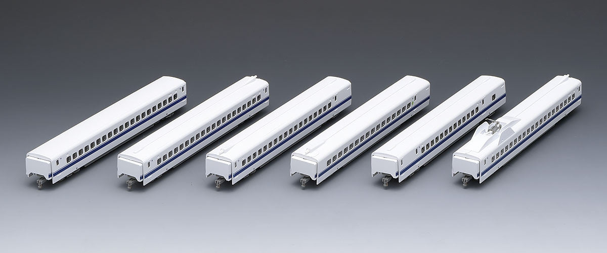 Tomix 98661 300-3000 Tokaido Sanyo Shinkansen Late Ver. 6 Cars Add-on Set B (N Scale)