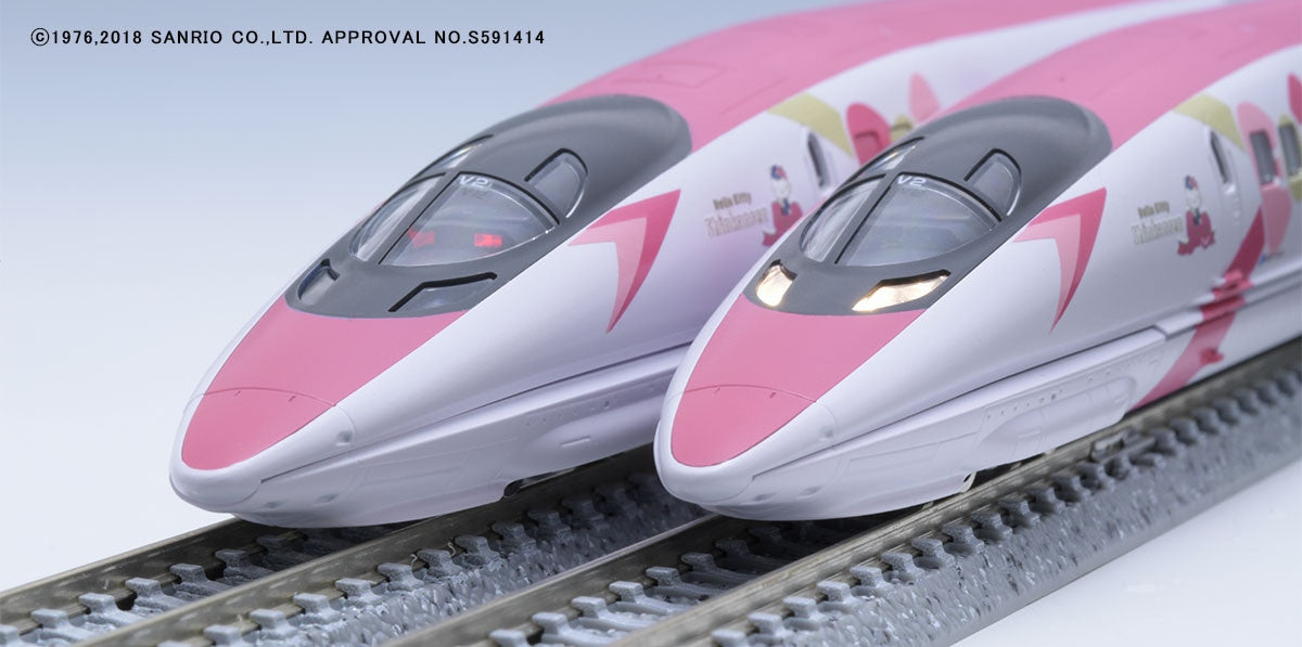 Tomix 98662 JR Series 500-7000 Sanyo Shinkansen 'Hello Kitty' 8 Cars Set (N Scale)