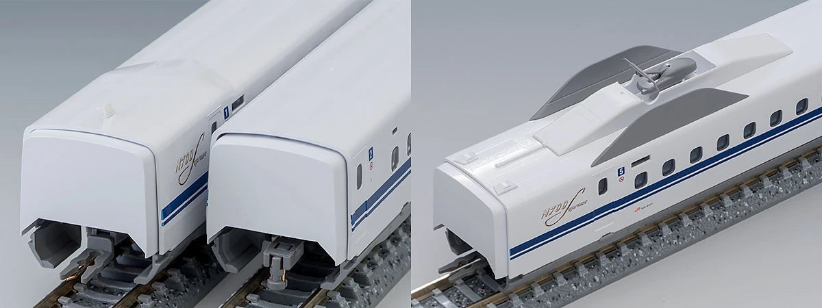 Tomix 98670 Series N700-9000 (N700S Confirmation Test Car) 8 Cars Set (N Scale)