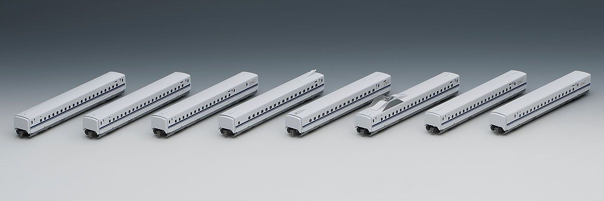 Tomix 98671 Series N700-9000 N700S Confirmation Test Car 8 Cars Add-on Set (N Scale)
