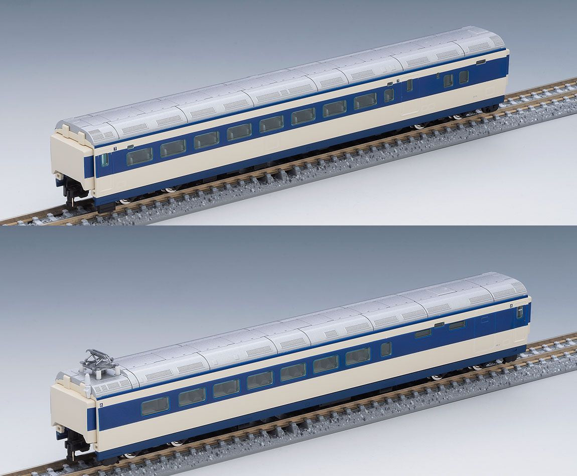Tomix 98730 JNR Series 0 Tokaido/ Sanyo Shinkansen 'Large Window Early Type/ Hikari/ Hakata Opening Configuration' 8 Cars Set (N Scale)