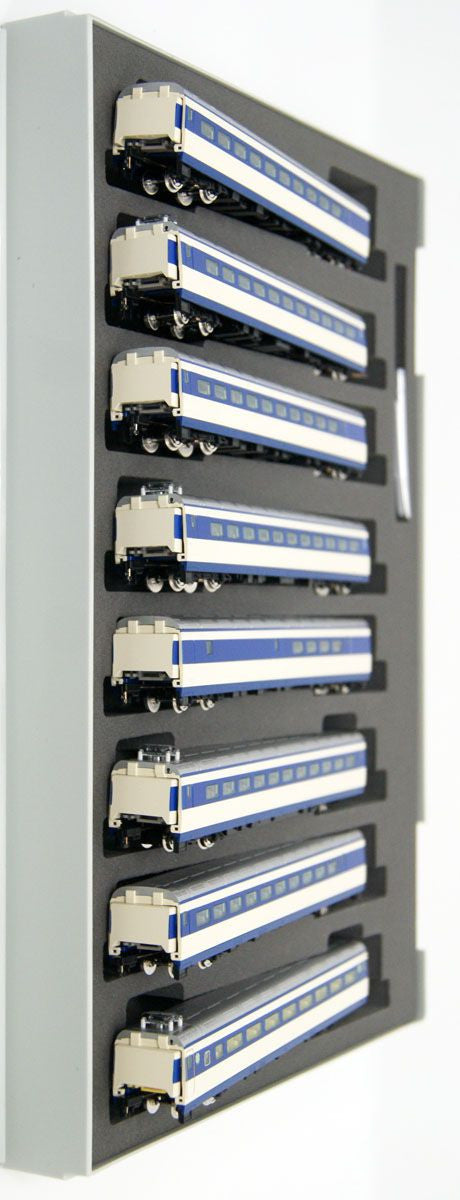 Tomix 98732 JNR Series 0 Tokaido/ Sanyo Shinkansen 'Large Window Early Type' 8 Cars Add-on Set (N Scale)
