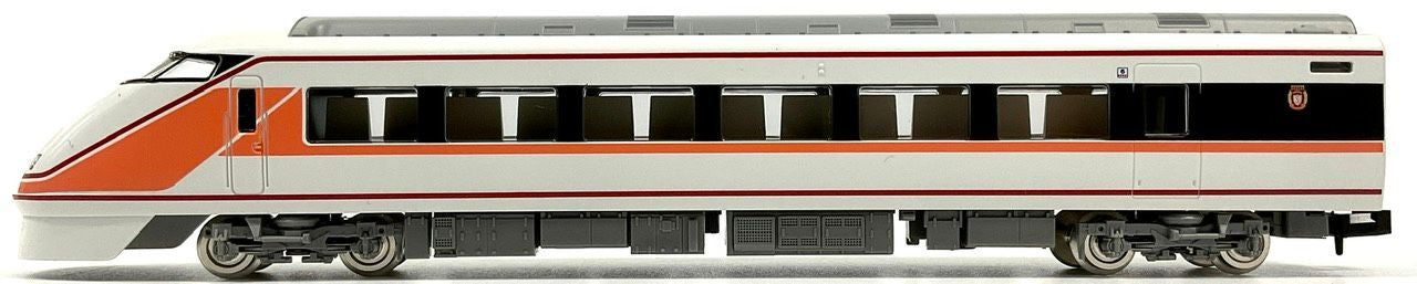 Tomix 98804 Tobu Series 100 Spacia (Debut Color) 6 Cars Set (N Scale)