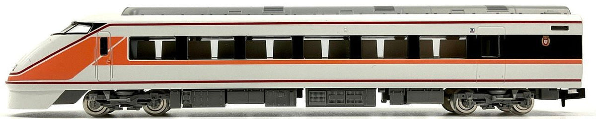 Tomix 98804 Tobu Series 100 Spacia (Debut Color) 6 Cars Set (N Scale)