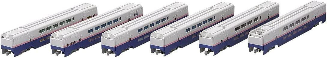 Tomix 98816 JR Series E1 Joetsu Shinkansen (Max/New Painting) 6 Cars Add-on Set (N Scale)