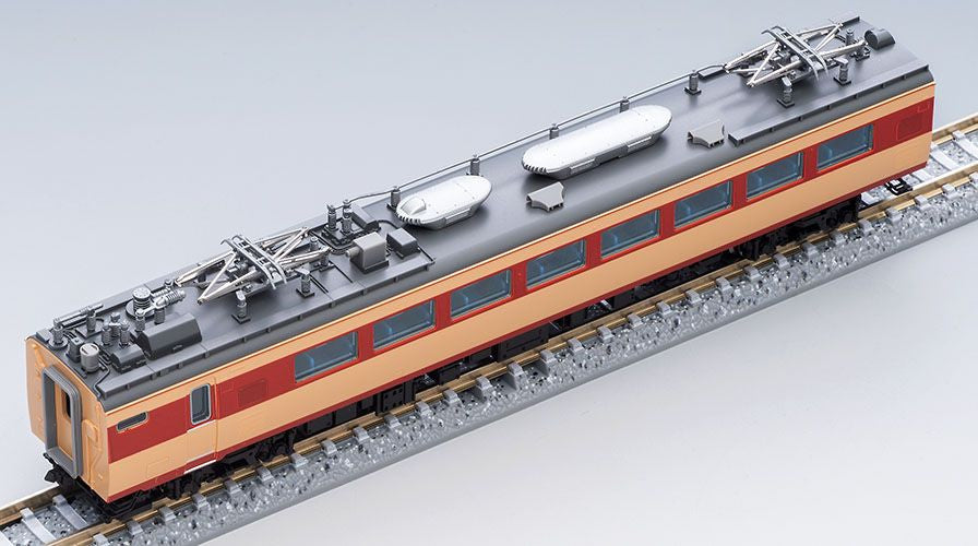 Tomix 98826 JNR Series 485 Limited Express Train 'Hitachi' 5 Cars Add-on Set (N Scale)