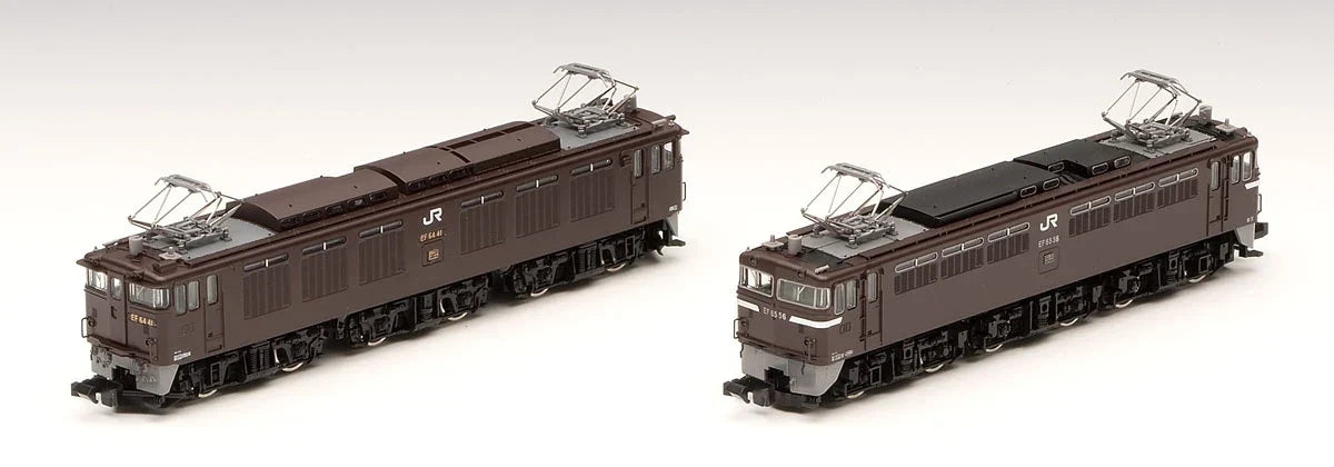 Tomix 98977 JR Electric Locomotive Type EF64 (No.41) & EF65 (No.56) (N Scale)