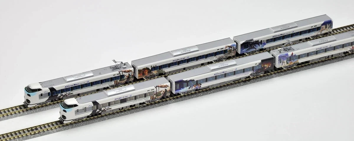 Tomix 98987 JR Series 287 Limited Express 'Panda Kuroshio' 6 Cars Set (N Scale)