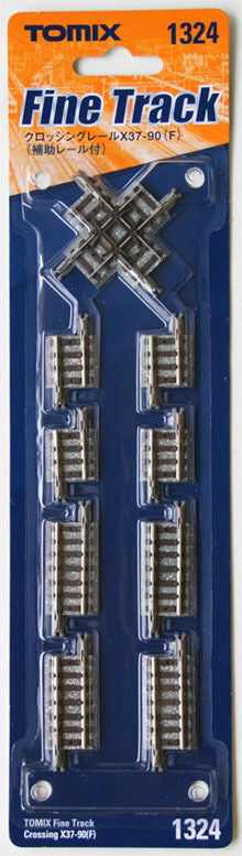 Tomix 1324 90 Crossing Track X37-90 (N Scale)