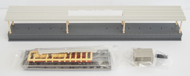Tomix 4010 Island Platform Extension (Modern) (N Scale)
