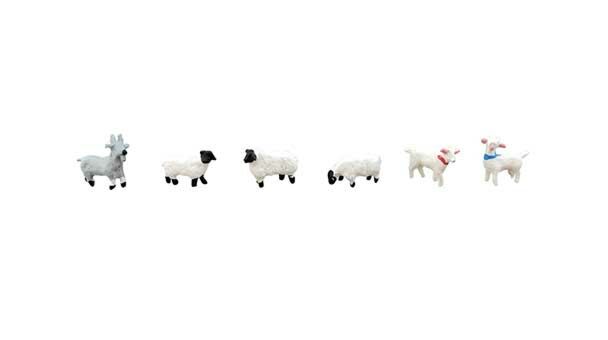 Tomix (TomyTec) N 328193 Farm Goats (6)