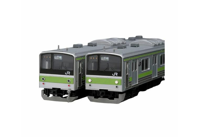 Tomix 97620 JR Series 205 Commuter Train (Yamanote Line - 2nd Batch) Add-On 3 Cars Set (N Scale)