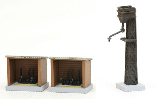  Tomix (TomyTec) N 263067 Engine Sanding Facility Kit