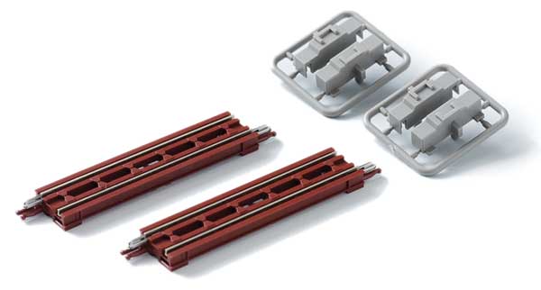  Tomix (TomyTec) 3247 Through Girder Bridge 2-Pack Fine Track Red