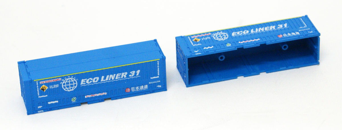  Tomix 3170 U47A-38000 31' Containers (Nittsu/ 2 Pieces) (N Scale)