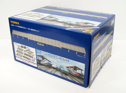  Tomix 3260 Multi Viaduct One-sided Platform And Quadruple Track Set (N Scale)