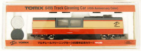  Tomix 6499 Track Cleaning Car (Tomix 45th Anniversary Color) (N Scale)