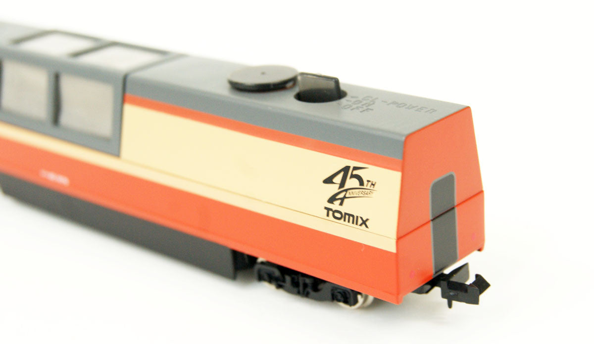  Tomix 6499 Track Cleaning Car (Tomix 45th Anniversary Color) (N Scale)