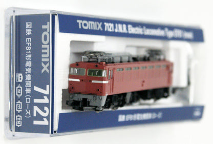  Tomix 7121 JNR Electric Locomotive Type EF81 (Rose) (N Scale)