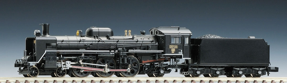  Tomix 2003 JNR Steam Locomotive Type C57 (No.135) (N Scale)