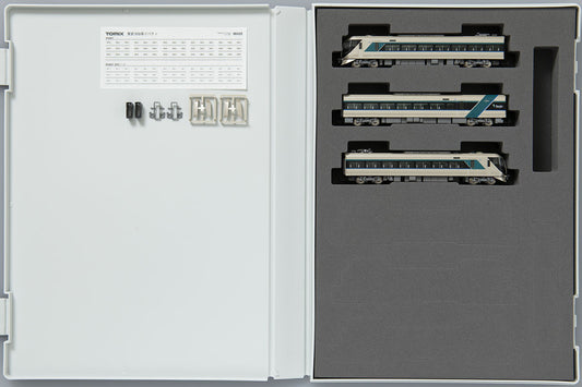  Tomix 98428 Tobu Series 500 Liberty 3 Cars Add-on Set (N Scale)