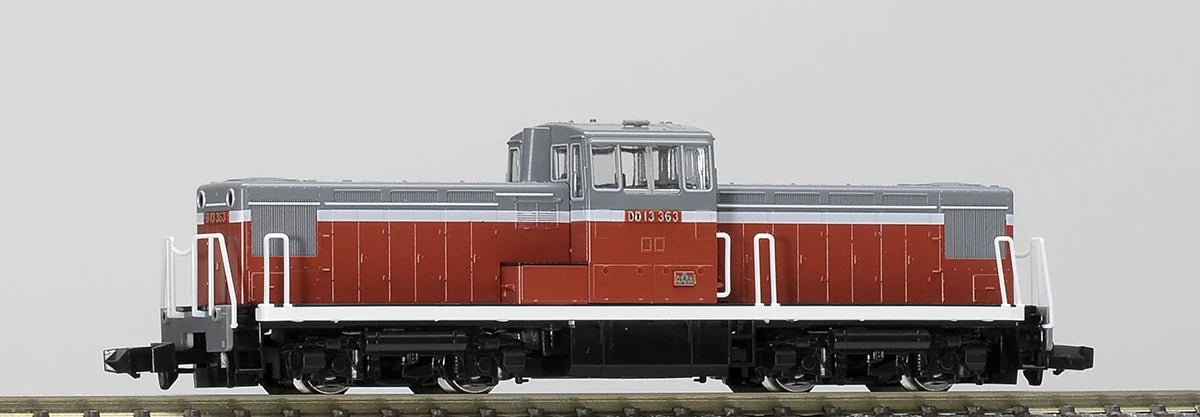 Tomix 2227 JNR Diesel Locomotive Type DD13-300 (general) (N Scale)