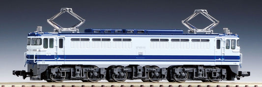  Tomix 2114 JR Electric Locomotive Type EF65-0 (No. 112/ Euroliner Color) (N Scale)