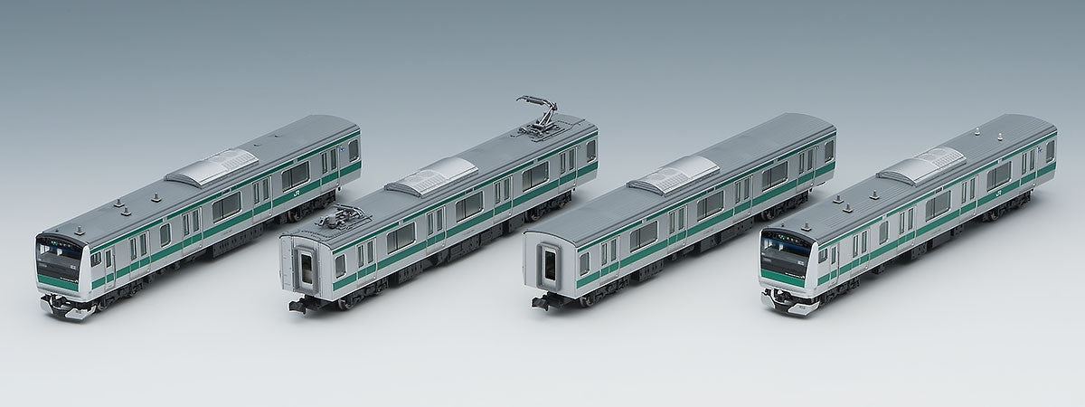  Tomix 98373 JR Series E233-7000 Saikyo/Kawagoe Line 4 Cars Set (N Scale)