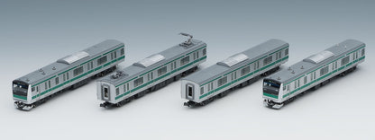  Tomix 98373 JR Series E233-7000 Saikyo/Kawagoe Line 4 Cars Set (N Scale)
