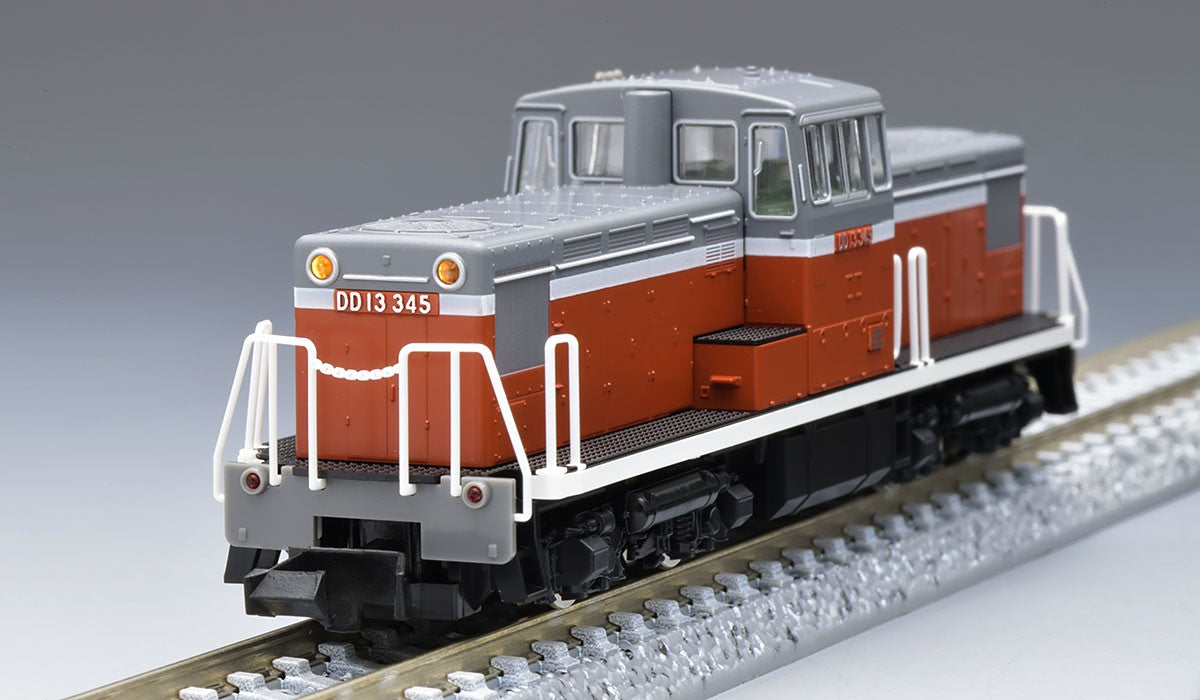  Tomix 2227 JNR Diesel Locomotive Type DD13-300 (general) (N Scale)