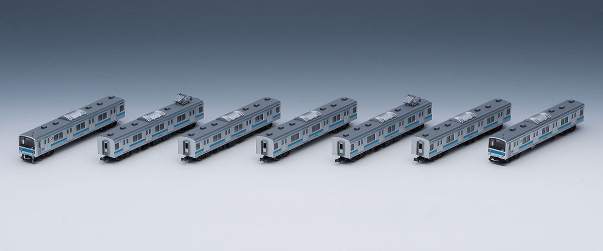  Tomix 98715 JR Series 205 Commuter Train (Keihan Shinkanko Line) 7 Cars Set (N Scale)