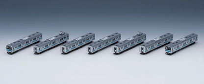  Tomix 98715 JR Series 205 Commuter Train (Keihan Shinkanko Line) 7 Cars Set (N Scale)