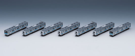  Tomix 98715 JR Series 205 Commuter Train (Keihan Shinkanko Line) 7 Cars Set (N Scale)