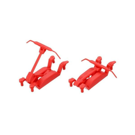  Tomix Parts 0283 Pantograph PS206 (Red) 2pcs. (N Scale)