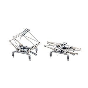  Tomix Parts 0285 Pantograph PS101 (Round Type Spring Cover) 2pcs. (N Scale)