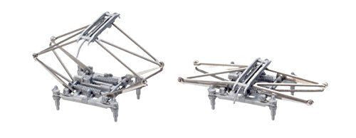 Tomix Parts 0289 Pantograph PS16W 2pcs. (N Scale)