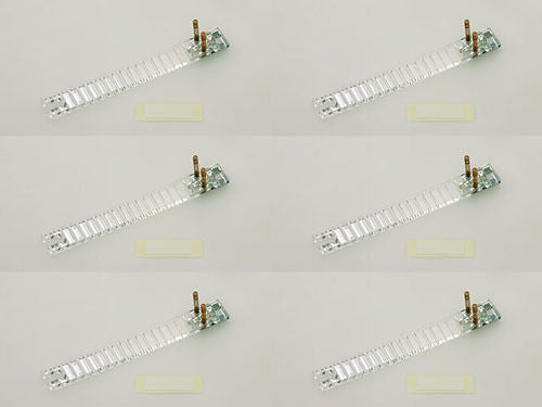  Tomix 0736 (6x 0732) LED Interior Lighting Kit C (Incandescent-like) (N Scale)