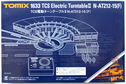  Tomix 1633 TCS Electric Turntable II N-AT212-15(F) (N Scale)