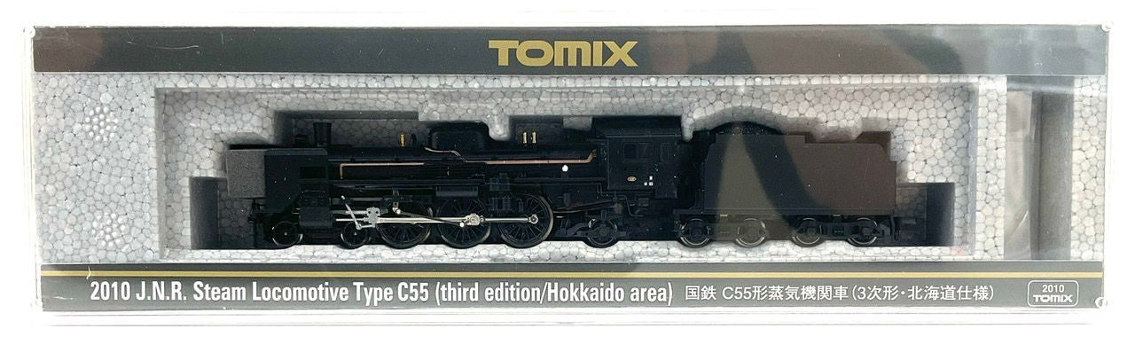 Tomix 2010 JNR Steam Locomotive Type C55 (3rd Type/Hokkaido Ver.) (N Scale)