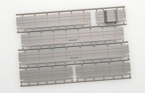  Tomix 3057 Sidewalls For Wide Tracks (F) (8 Pcs.) (N Scale)