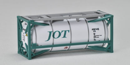 Tomix 3127 Type ISO20ft Containers (JOT/ Green/ 2 Pieces) (N Scale)