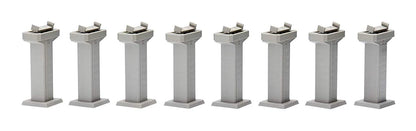  Tomix 3235 PC Horizontal Bridge Pier P10 (8 Pieces) (N Scale)