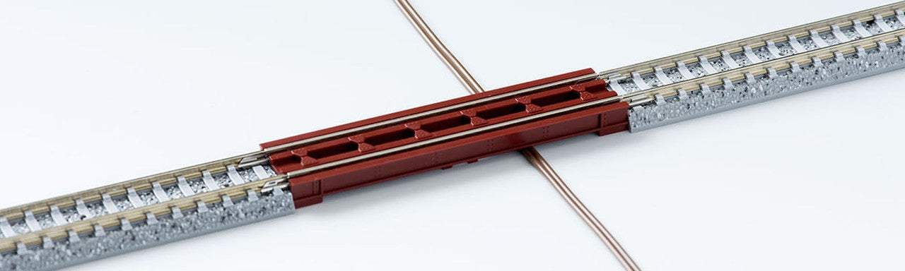  Tomix 3248 Trough Girder Bridge (Dark Green) (2 Pieces) (N Scale)