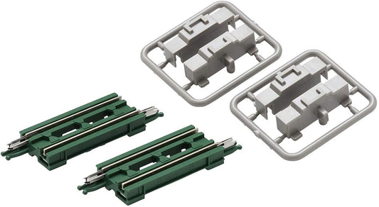  Tomix 3265 Fine Track Trough Girder Bridge S35 (F) (Dark Green) (2 Pcs.) (N Scale)