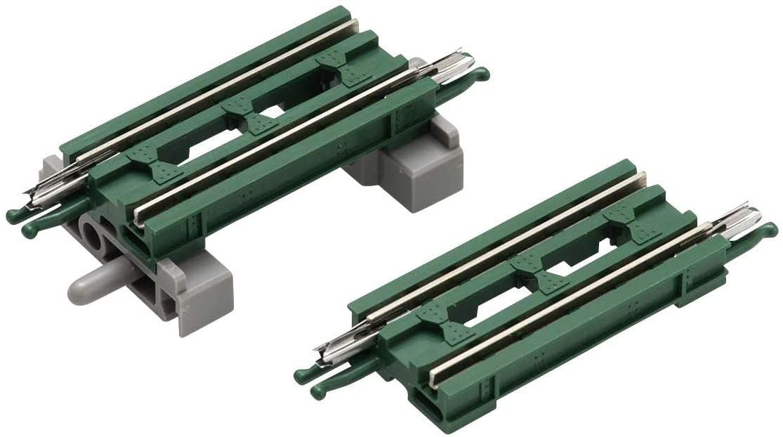  Tomix 3265 Fine Track Trough Girder Bridge S35 (F) (Dark Green) (2 Pcs.) (N Scale)