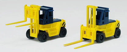  Tomix 3517 Forlift (Yellow) 2 Sets (N Scale)
