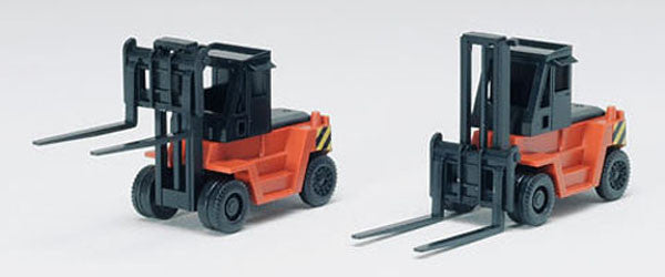 Tomix 3518 Forlift (Orange) 2 Sets (N Scale)