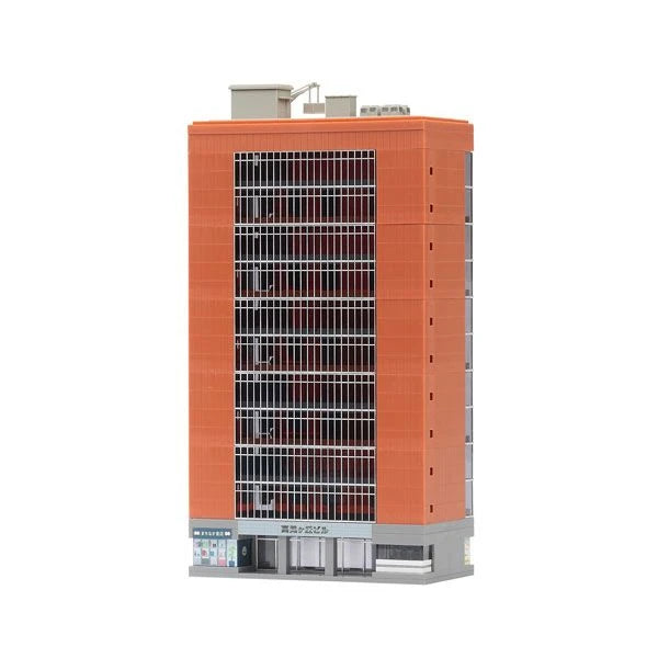  Tomix 4054 Large Office Building (Brown) (N Scale)