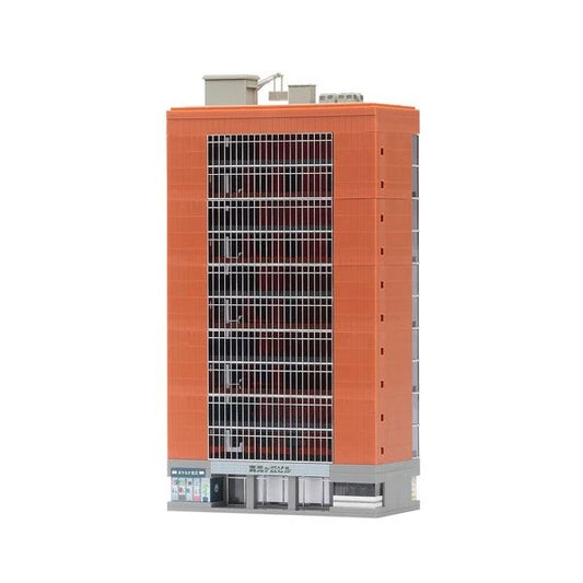  Tomix 4054 Large Office Building (Brown) (N Scale)